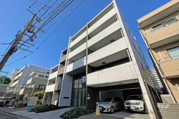 ステージグランデ蒲田２の外観（南東側から）