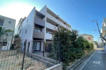 ステージグランデ蒲田２の外観（北東側から）