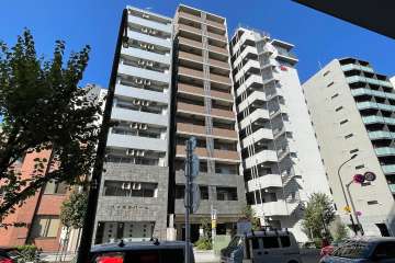 コンシェリア蒲田クロッシアの外観（南東側から）