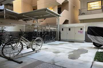 駐輪場