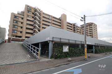 グランイーグル蒲田ネオストの外観(北東側から)