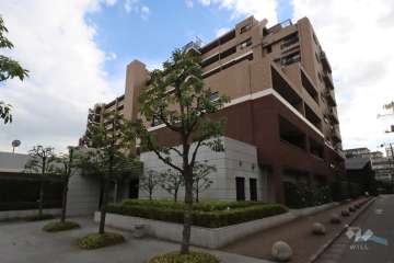 グランイーグル蒲田ネオストの外観(北西側から)