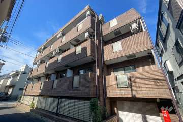 メインステージ久が原2の外観（南東側から）