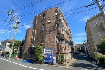 メインステージ久が原2の外観（南西側から）