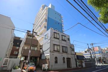 ニューハイム久が原の外観(南東側から)