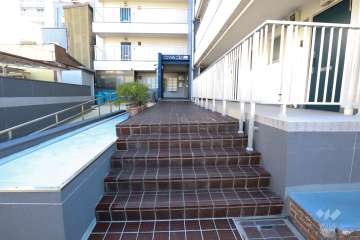 エントランスアプローチ