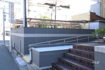 駐輪場（屋根付き）