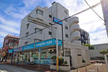 グリーンコーポ久が原の外観（北東側から）