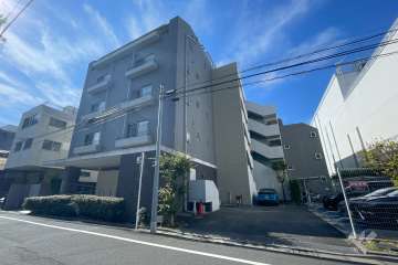 セレニティ久が原の外観（北東側から）