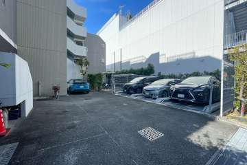 敷地内駐車場（屋外機械式）