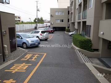 敷地内駐車場
