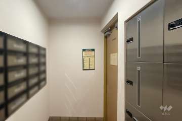 宅配ボックスと共用ポスト