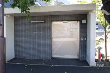 駐輪場の出入り口　