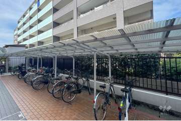 駐輪場（屋根付き）