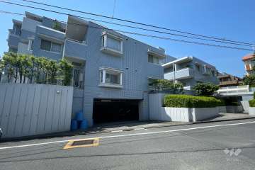 コート久が原の外観（北東側から）