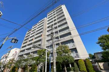 パークホームズ久が原の外観（南西側から）