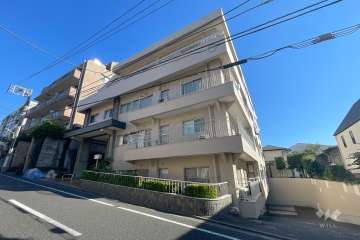 シャトー久が原の外観（南西側から）