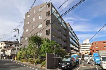 クリオ久が原の外観（南西側から）