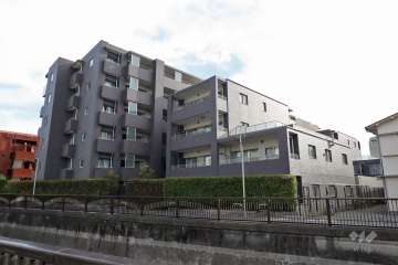 クリオ久が原の外観（北東側から）