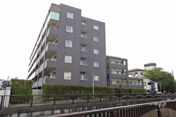 クリオ久が原の外観（東側から）