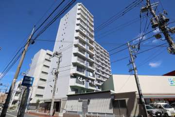 ニューハイム池上の外観(南西側から)