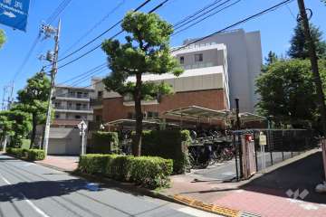 ヴェーゼント久が原の外観（北西側から）