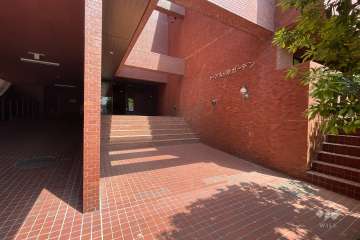 エントランスアプローチ