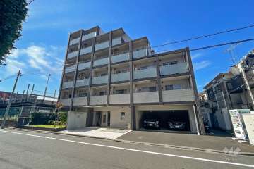 レグラス久が原の外観（北東側から）