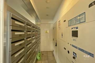 宅配ボックスと共用ポスト