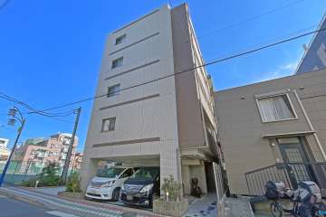 クレヴィスタ西馬込の外観（北西側から）