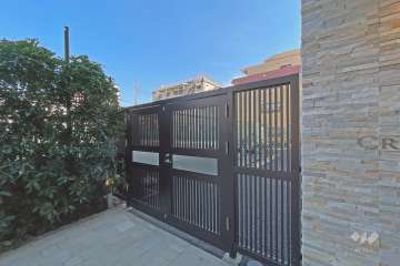 オートロック式の駐輪場