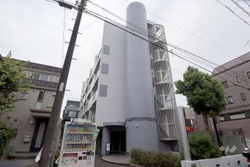 ジェイパーク山王の外観（北東側から）