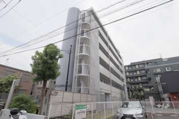 ジェイパーク山王の外観（北西側から）