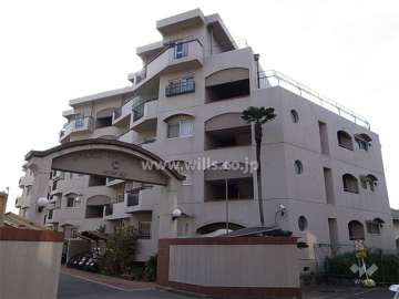 パレ武庫川の外観（北東側から）