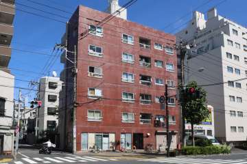 パーソナルハイツ山王の外観（北西側から）