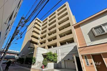 コンシェリア大森山王の外観（南側から）