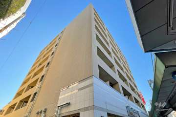 コンシェリア大森山王の外観（北側から）