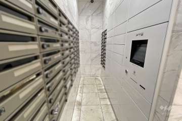 宅配ボックスと共用ポスト