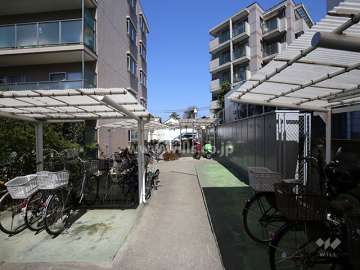 自転車置き場