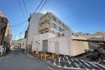 シティライフ山王の外観（北側から）