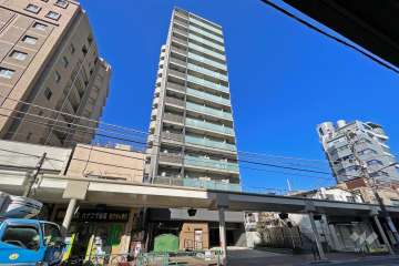 ハーモニーレジデンス大森山王の外観（南側から）