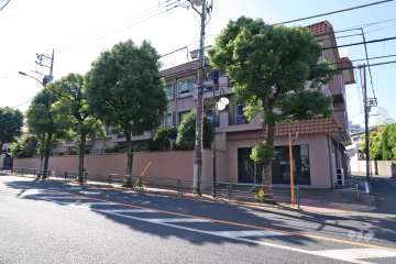 エルアルカサル山王の外観(北東側から)