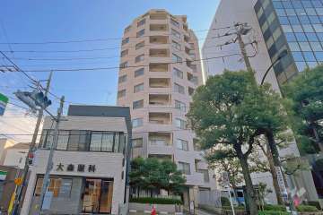 イトーピア大森山王アルヴェの外観（北西側から）