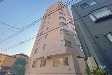 イトーピア大森山王アルヴェの外観（北東側から）