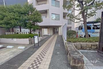 エントランスアプローチ