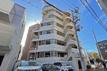 セーナ大森山王の外観（北東側から）