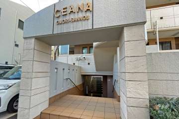 エントランスアプローチ