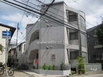 ベルテホーム苦楽園の外観（北西側から）
