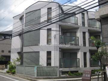 ベルテホーム苦楽園の外観（南西側から）