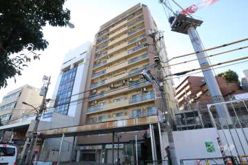 セザール大森山王の外観(東側から)